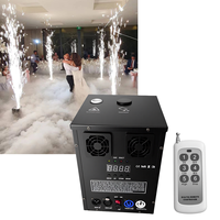 Machine à étincelles froides électroniques DMX512 pour événements de mariage, 600W avec télécommande sans fil