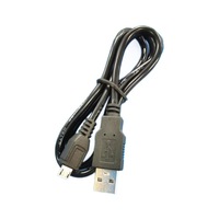V8 kabel Data pengisi daya USB mikro 5P PVC, kabel Data nirkabel untuk ponsel MP3 Android tipe-c, Hard Drive eksternal & 5-Pin ekstensi USB