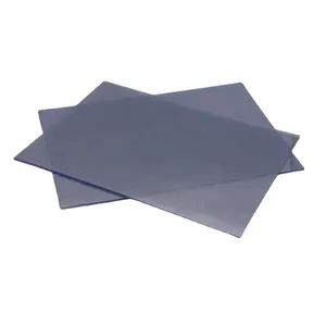 The most popular Blue transparent PVC 200mic a4 case binding cover for book binding 100pcs/bag