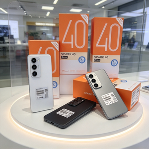 Spark 40 Pro รุ่น Global มือถือขายดี โทรศัพท์มือถือ 5G สมาร์ทโฟนเล่นเกม ปลดล็อคเต็มระบบด้วยระบบจดจำใบหน้า กล้อง 108MP - Product Image 5