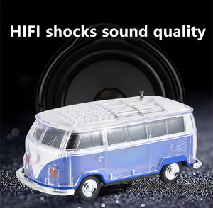 <b>Portable</b> Wireless Mini <b>Speaker</b> Hi-Fi Sound Super Bass LED Light for Home Theatre <b>Parties</b> Computer Use USB for Outdoors - Product Image 6