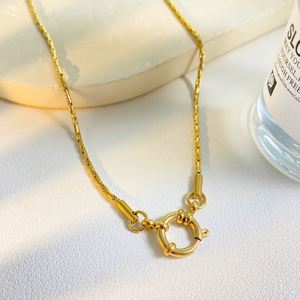 Collier pendentif en moissanite, choix des influenceurs, finition haute brillance, profil léger et discret - Product Image 1