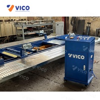 Vico Car Straightener Equipement de réparation de carrosserie Pulling Post Machine # VF8000 Automotive lift