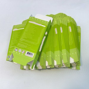 Bán Buôn Chất Lượng Cao Biểu Tượng Tùy Chỉnh Gói Hộp Màu Xanh Lá Cây Stick Sản Phẩm Hộp Giấy Tùy Chỉnh Gói Thiết Kế Gói In Ấn Logo Hộp - Product Image 3