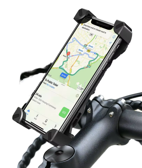 Bicycle Motorcycle Cell Mobile Phone Holders Handlebar Car Phone Mount Charger Bike Motorcycle Phone Mount