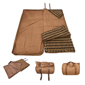 Saco <span class=keywords><strong>de</strong></span> <span class=keywords><strong>dormir</strong></span> Oxford impermeable para todas las estaciones <span class=keywords><strong>de</strong></span> Oriente Medio con esponja y forro <span class=keywords><strong>polar</strong></span> <span class=keywords><strong>de</strong></span> 2 capas - Product Image 1