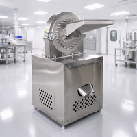 Broyeur à disques industriel électrique Saturn en acier inoxydable SUS304L/SUS316L 7,5 kW, broyeur d'épices haute vitesse pour aliments
