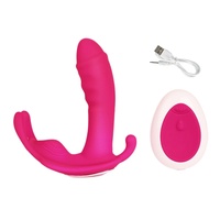 Vibrateur portable télécommandé par application, double tête, plug anal et point G pour femmes, vibrateurs vaginaux intelligents sans fil Bluetooth pour adultes
