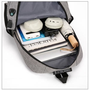 Unisex Premium <b>Leather</b> <b>Briefcase</b> USB Charging Port Support with Smart Screen Soft Bag Laptop <b>Briefcases</b> OEM ODM - Product Image 2