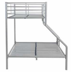 Lit superposé moderne MILENYUM Lotus, double sur grand lit, en métal, structure robuste en acier inoxydable, fabriqué en Turquie pour les hôtels - Product Image 5