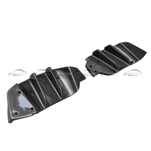 Carbon Fiber Rear Bumper Lip Spoiler Splitter <b>Diffuser</b> for Chevrolet Corvette C7 Z06 2013+ - Product Image 3