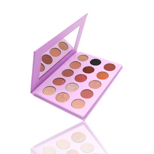 Paleta <span class=keywords><strong>de</strong></span> sombras <span class=keywords><strong>de</strong></span> ojos paleta <span class=keywords><strong>de</strong></span> sombras <span class=keywords><strong>de</strong></span> ojos maquillaje al por mayor haz tu propia marca sombra <span class=keywords><strong>de</strong></span> ojos colorida - Product Image 1