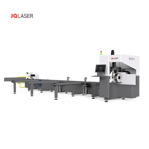 JQLASER Tube Laser Cutter <span class=keywords><strong>Ks120</strong></span> Traitement Cercle Extérieur Taille Tuyau En Acier Au Carbone Inoxydable - Product Image 6