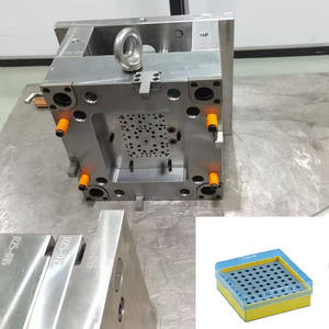 Parti di attrezzature mediche personalizzate per iniezione di stampi in plastica/stampi per scatole di microtubi PP forniture da laboratorio, vari <span class=keywords><strong>rack</strong></span> per provette di capacità - Product Image 1