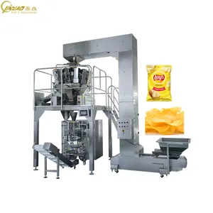 Automatic Bag Packer System with 1kg Cube Food Vertical Packing Machine