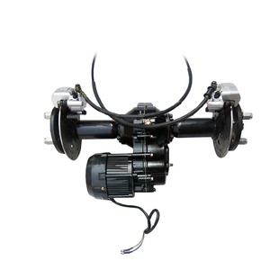 Cầu sau xe ba bánh điện với động cơ không chổi than 500W 800W 1200W - Product Image 4