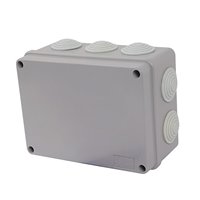 Boîte de commande électrique EXTRASTAR 6S150 IP55 IP67 pour intérieur/extérieur, 15x11x7cm, en acier inoxydable et ABS