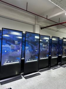 <span class=keywords><strong>Meilleur</strong></span> vendeur Kiosque intelligent Écran LCD vertical IP65 Écran numérique Totem pour la signalisation en magasin de détail, la signalisation directionnelle et la publicité - Product Image 5