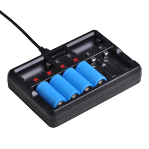 LCD Intelligent Rapide 8 Baies <span class=keywords><strong>CR123A</strong></span> Batterie <span class=keywords><strong>Chargeur</strong></span> pour Li-ion RCR123A 16340 RCR2 CR2 <span class=keywords><strong>Rechargeable</strong></span> Batteries - Product Image 6