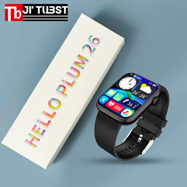 2026 H26 PRO ULTRA 3 Plus MINI IP67 Waterproof Smartwatch for Men & Women OLED Display Wireless Charging Sports Fitness Tracker