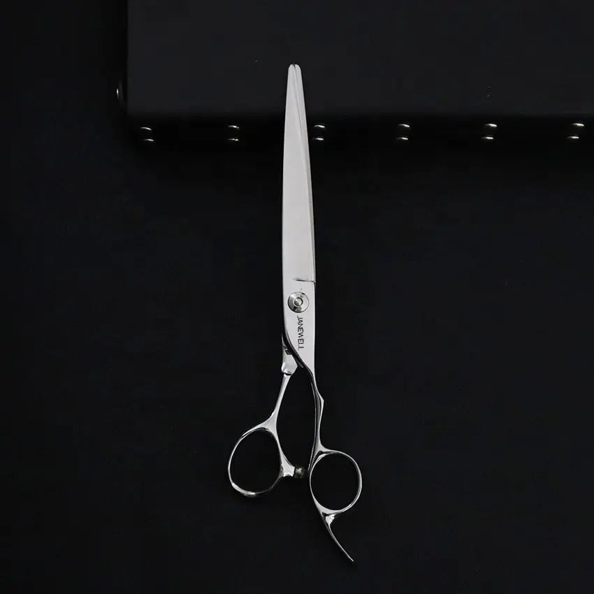 Cómodo tijeras de pelo Japón vg10 tijeras de peluquero 7 "tijeras de peluquería para barber