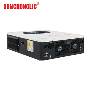 Paneles Solares Policristalinos Híbridos de Iones de Litio de Alta Calidad de 6200W 48V para Almacenamiento de Energía en el Hogar con Pantalla LED MPPT SUN-6200-48 Hy - Product Image 6