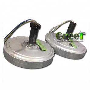Générateur à flux axial sans noyau de fer haute fiabilité 10 KW 100 tr/min pour systèmes hybrides éolien-solaire - Product Image 6