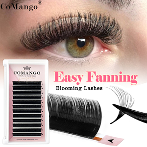 CoMango Nouvelle Tendance Cils Automatiques à Épanouissement Facile, Volume Intense, Courbure C D, Extension de Cils - Product Image 1
