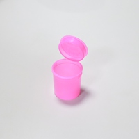 8dr Pop Top Bouteille de prescription anti-odeur Conteneur de pilules avec bouchon CR