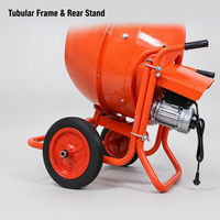 Bétonnière portable de petite taille 350L 400L 500L pour projets de construction