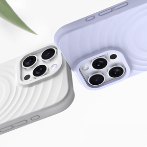 Fct Chất Lỏng Silicone Từ Trường Hợp Điện Thoại Cho iPhone 17 Không Khí 13 11 14 12 15 16 Pro Max Mềm Không Dây Sạc Sóng Bìa - Product Image 4