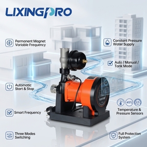 <span class=keywords><strong>Bomba</strong></span> de Presión de Agua Caliente Automática Serie LXPRO, <span class=keywords><strong>Bomba</strong></span> con Motor PM de Ahorro de Energía para Riego del Hogar <span class=keywords><strong>y</strong></span> Jardín, Lista para Enviar - Product Image 2