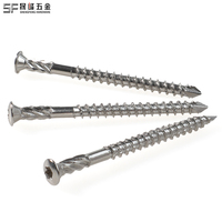 Vis de construction personnalisées pour fixations structurelles du bois, vis à bois personnalisées zinguées et noires à tête Phillips et Torx