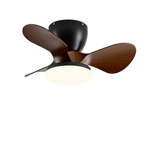 Led <b>Ceiling</b> <b>Fan</b> Light With Fixed Blades For Bedroom Balcony 5-10 Sqm Silent Inverter Design - Product Image 2
