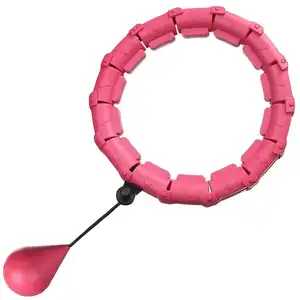 Volwassenen Hoops Roze Paars Smart Unisex Oem Aangepaste Logo Kleur Taille Gewicht Materiaal Oorsprong Spons Oefening