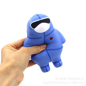 Pu Foam Slow <b>Rebound</b> Doctor Figure Stress Relief Desk Ornament Gift - Product Image 5