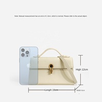 Mode Simple en cuir véritable dames sac à main et sacs à main de luxe élégant épaule sacs à bandoulière pour les femmes