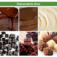 Petite machine professionnelle de fusion et de distribution de chocolat liquide à chaud
