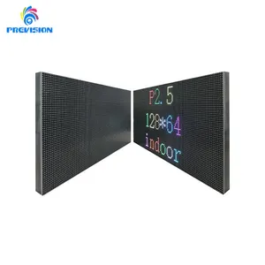 Affichage numérique led de publicité d'intérieur et d'extérieur, module d'affichage LED polychrome, P2, 5 P3, P4, P5, P6, P8, P10