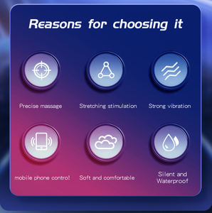 Grosir steker Anal Anal getaran silikon ukuran berbeda Juguete seksual Masculino - Product Image 4