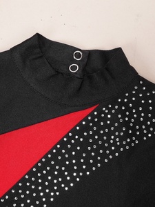Traje de Baile Latino para Niñas de 4 a 14 Años, Vestido Elegante para Competencia y Actuación, Ropa de Patinaje y Gimnasia - Product Image 3