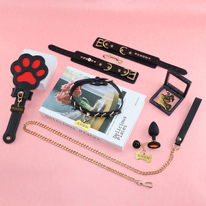 ของเล่นทางเพศแบบ DIY, ป้ายห้อยคอสุนัข, งานแกะสลัก, ชุด SM, แส้ฝึกสัตว์เลี้ยง, ของเล่นทางเพศ, ดรอปชิปปิ้ง - Product Image 2