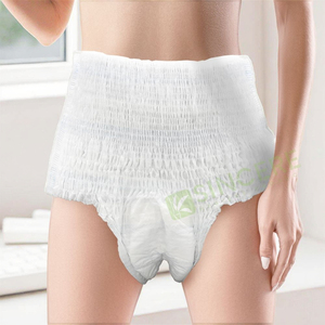 Pantaloni premaman monouso da <span class=keywords><strong>donna</strong></span> biancheria intima morbida postpartum stampati <span class=keywords><strong>pannolini</strong></span> <span class=keywords><strong>per</strong></span> adulti mutandine pull up - Product Image 3