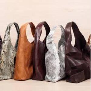 Elegant Faux Leather Shoulder Hand <b>Bag</b> for <b>Women</b> with Stylish Design and Spacious Interior for Daily Wear Shopping <b>Travel</b> Party - Product Image 3