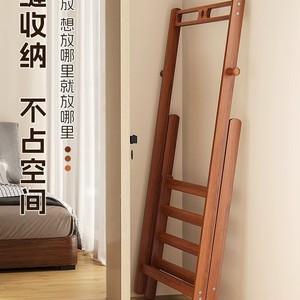 Simple floor-standing <b>clothes</b> <b>rack</b> for home use, bedroom, living room, balcony, storage, easy to use. - Product Image 4