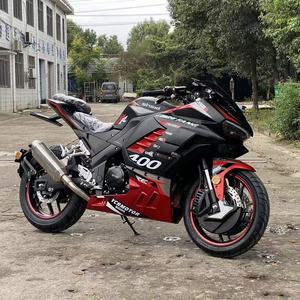 Motocicleta de Calle de Alto Rendimiento <span class=keywords><strong>Wuben</strong></span> Jiaolong 400cc |   Motor de 4 Tiempos Refrigerado por Agua, ABS de Doble Canal, Transmisión de 6 Velocidades - Product Image 1