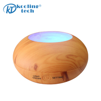 Humidificateur de bureau portable MD623 ultra-silencieux, diffuseur d'arômes compact, aromathérapie aux huiles essentielles, grain de bois, pour la chambre d'enfant