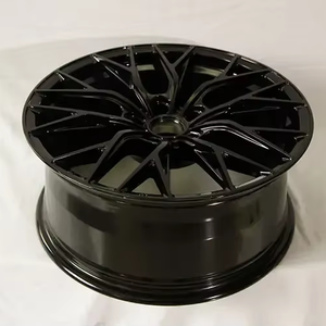 <span class=keywords><strong>Jantes</strong></span> de voiture en alliage d'aluminium noir de <span class=keywords><strong>18</strong></span> <span class=keywords><strong>pouces</strong></span>, PCD 100-127 ET0-50, roues en aluminium forgé, nouvelles <span class=keywords><strong>jantes</strong></span> de course haute performance pour le marché secondaire - Product Image 2