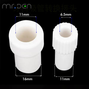 Adattatore dentale del tubo di aspirazione dell'adattatore dello spruzzo di alta qualità 11mm e di 16mm dentario dell'adattatore di aspirazione per i materiali dentali - Product Image 5