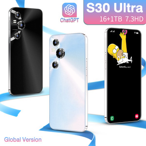 สมาร์ทโฟน LTE MTK Deca Core 90Hz ขายดี หน้าจอเต็มขนาด 7.3 นิ้ว ความละเอียดสูง ปลดล็อคแล้ว RAM 8GB ROM 256GB ภาษาสเปน - Product Image 5